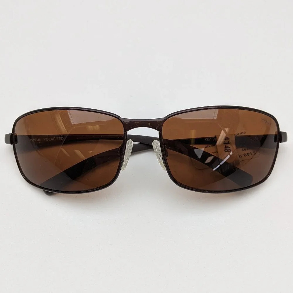 🕶️Made in Italy! Bolle Key West 11792 Polarized Sunglasses /VA1🕶️​
